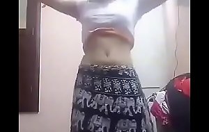 Indian establishing legal age teenager girl X dance together with fucking very grave