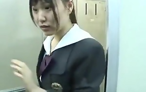 japanese schoolgirl bodaged together with drilled uncensored