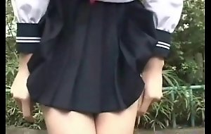 An Oriental teen in a schoolgirls uniform is bringing off ar stranger xxx2019.pro japanese xxx porn