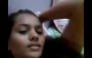 Indian teen self recording