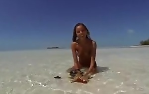 Russian Nudist Katya Clover-Island Trip