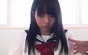 Tiny Japanese Schoolgirls Get Fucked At Bus