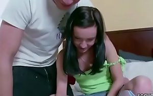Small 18yr old Teeny Seduce to Assfuck Fuck by Big Cock Boy