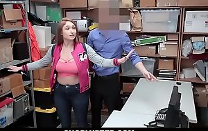 Shoplyfter - Shove around Legal age teenager Fucks Cop plus Mother Watches