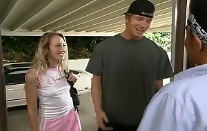 Sexy Skater Chick Getting Pussy Pounded
